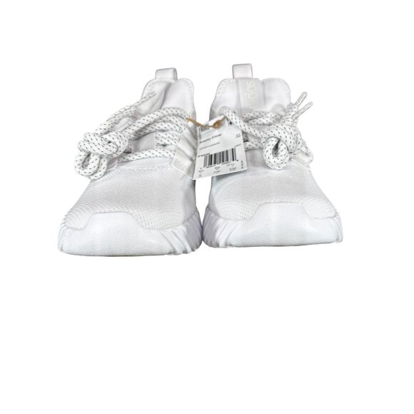 Kaptir Flow Lightweight Mesh Athletic Sneakers In All White Sportswear Design - Picture 5 of 11